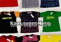 Grosir Termurah Kaos Superhero Lelang Di Jawa Timur