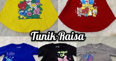 Supplier Tunik Raisa Di Surabaya